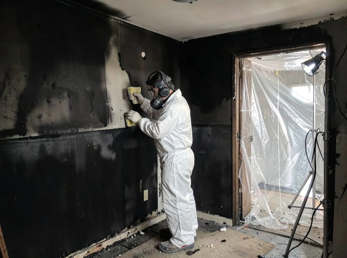 Fire Damage Restoration company in Bismarck, MO